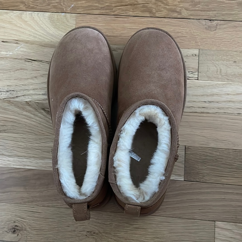 Ugg Classic Ultra Mini Women’s, Chestnut
